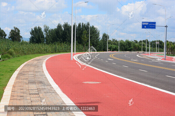 道路跑步道路城鄉(xiāng)道路