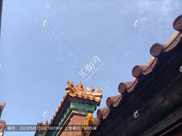 古建筑飛檐