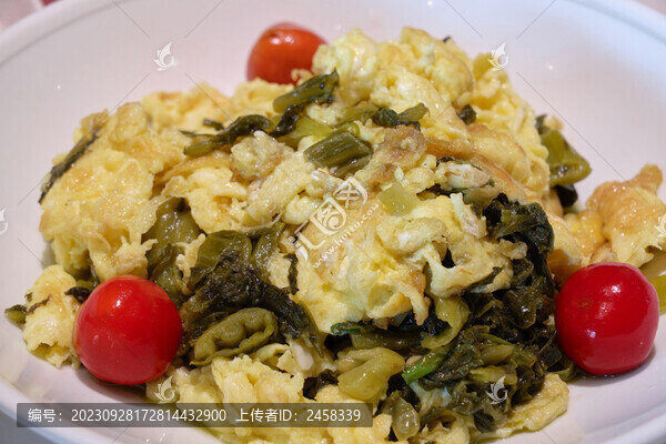 酸菜炒雞蛋