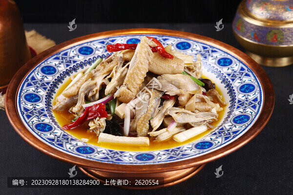 椒麻雞
