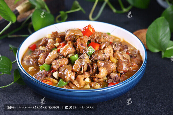 鐵鍋蘆花雞