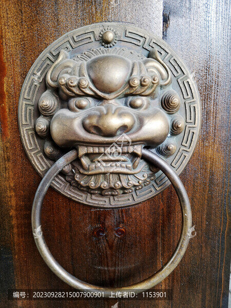 銅門環(huán)