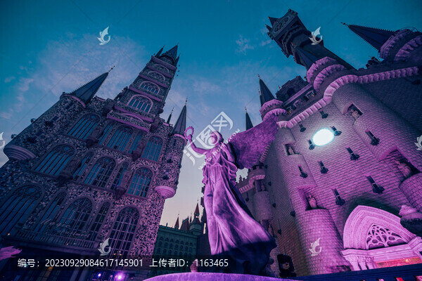 歐式城堡建筑