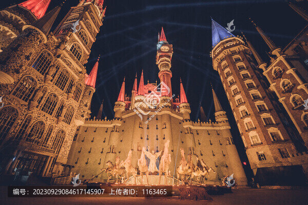 歐式城堡建筑