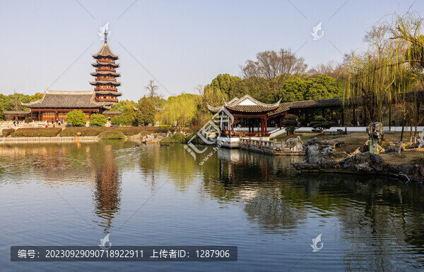 蘇州盤門景區(qū)