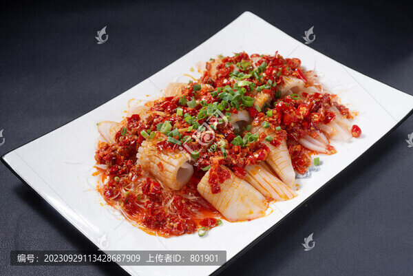 剁椒火箭魷魚