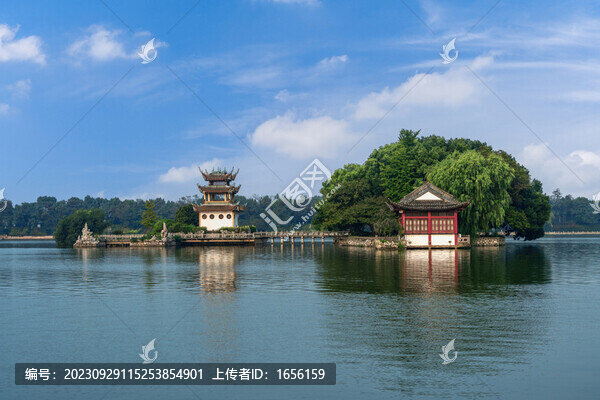 安徽銅陵天井湖
