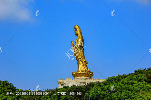 浙江舟山普陀山風(fēng)景區(qū)