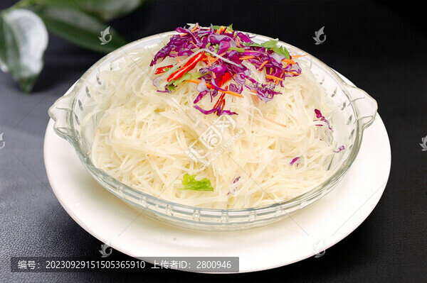 熗拌土豆絲