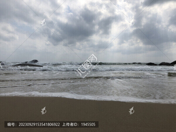 海邊沙灘