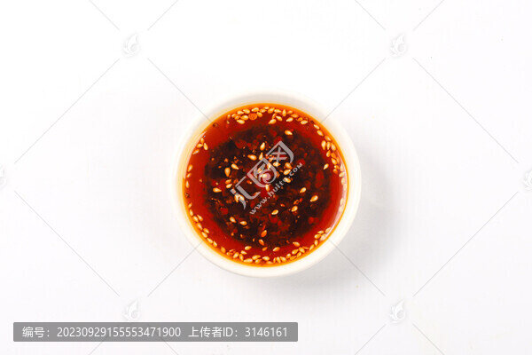 紅油碟子紅油辣椒