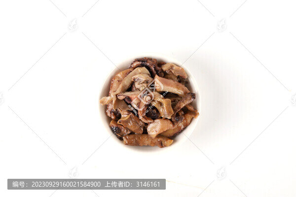 魷魚面小料
