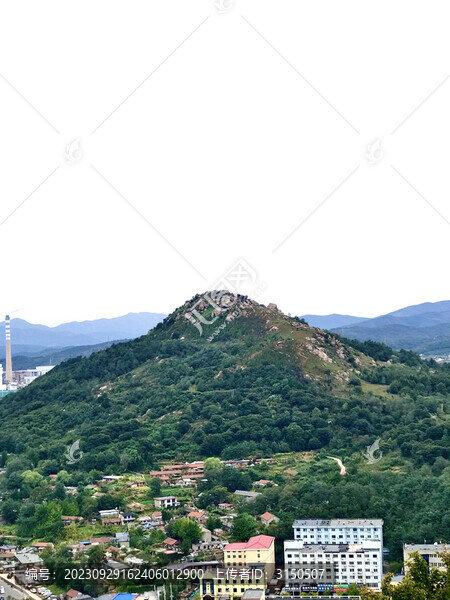 丹東城邊