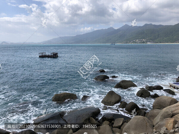 海邊風(fēng)光