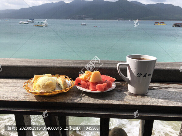 海邊甜點