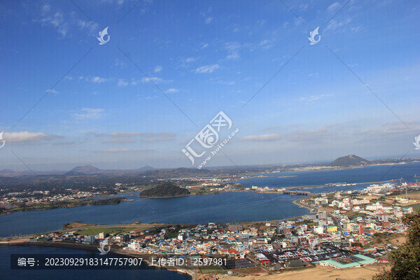 韓國濟州島風光
