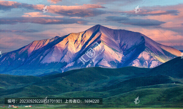 絢麗多彩高山草甸