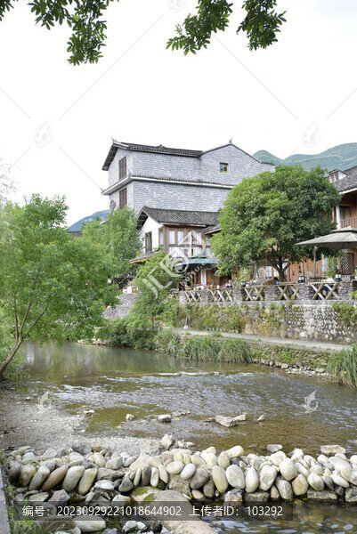 貴州土家民宿建筑
