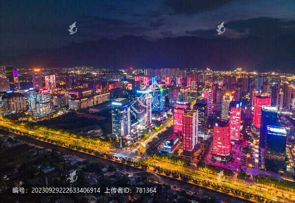 福州高新區(qū)海西園夜景