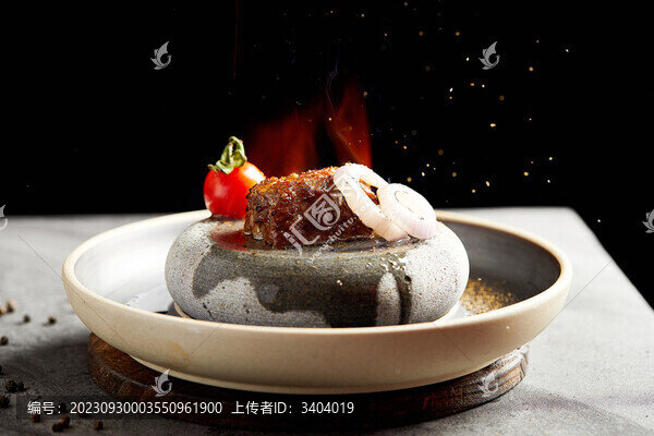 火焰牛小排