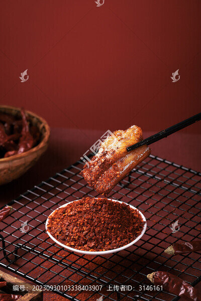 辣椒面佐烤肉