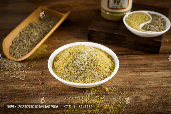 孜然粉場景圖拍攝