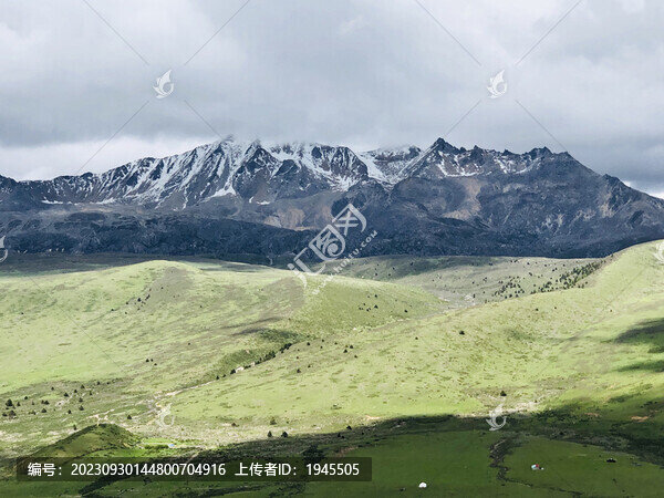 雪山