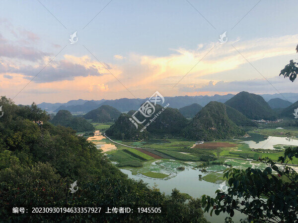 普者黑風光