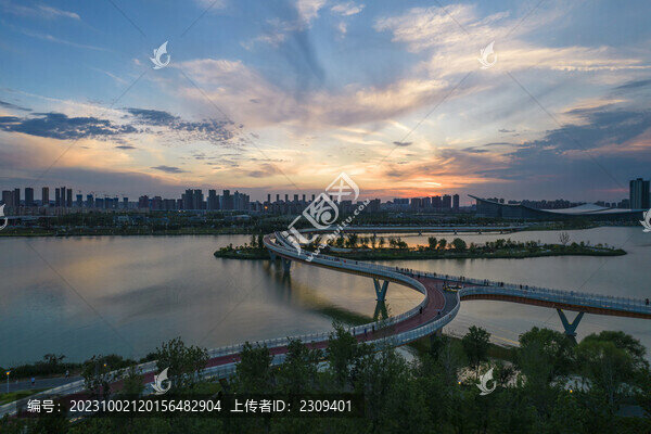 灞河景觀橋