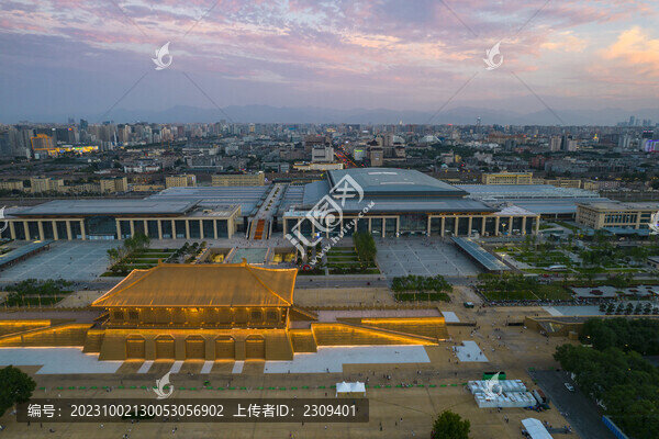 大明宮南廣場