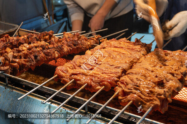 新疆烤串