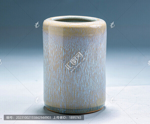 鈞釉筆筒