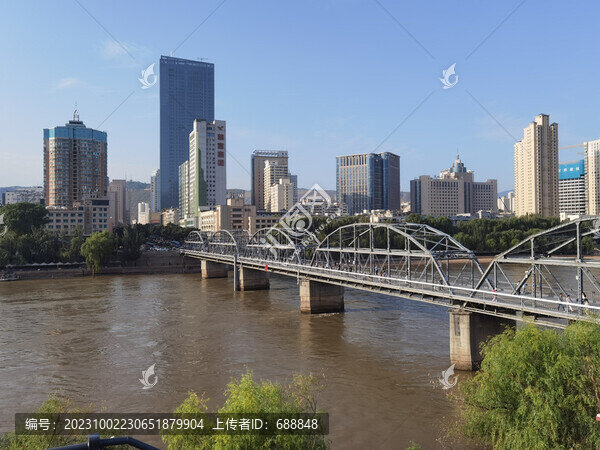 蘭州黃河鐵橋
