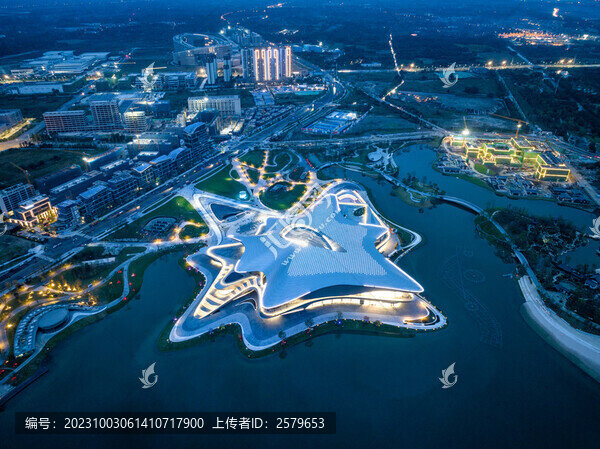 箐蓉湖成都科學館
