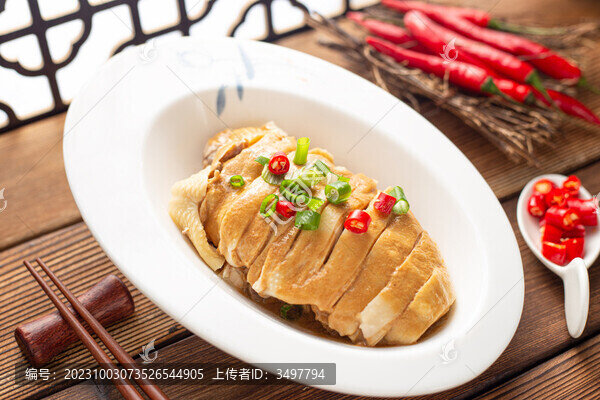 白斬雞