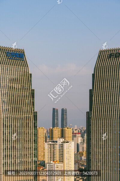 云南昆明西山區(qū)高層建筑