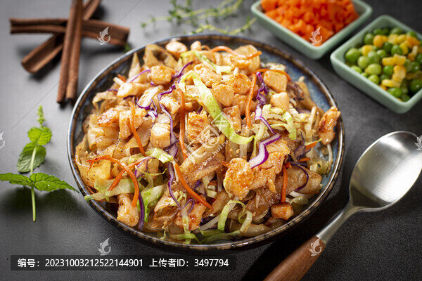 炒粉