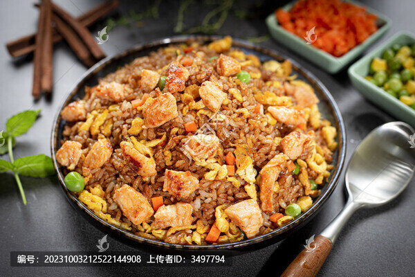 烤肉炒飯
