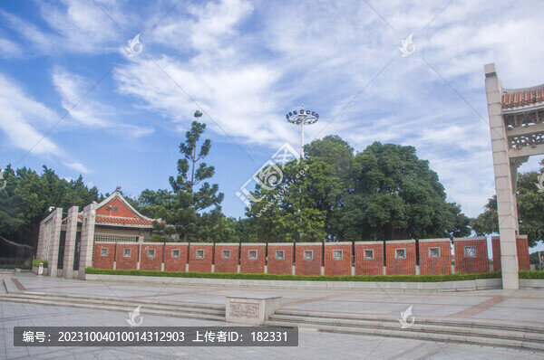 閩南園林圍墻