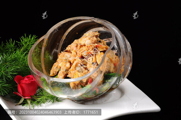 麻辣鮮蛤涼拌蛤蜊肉