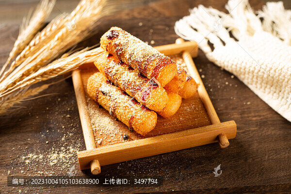 紅糖糍粑