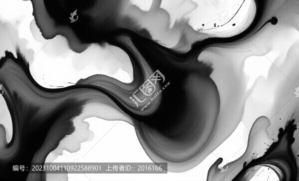 水墨背景