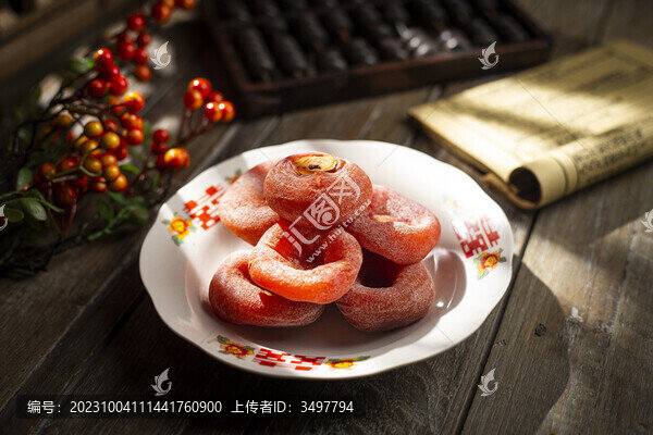 柿餅子
