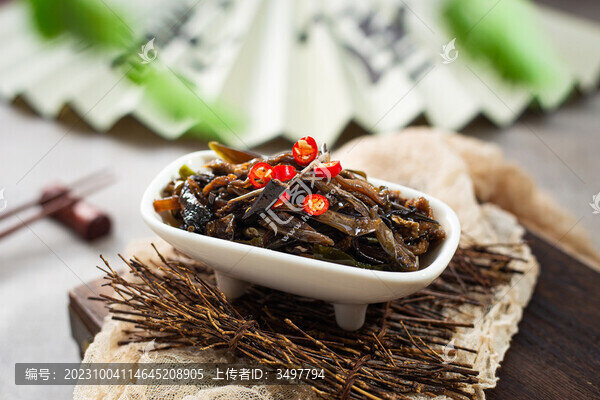 早餐咸菜