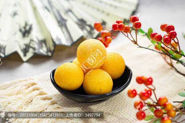 麻圓