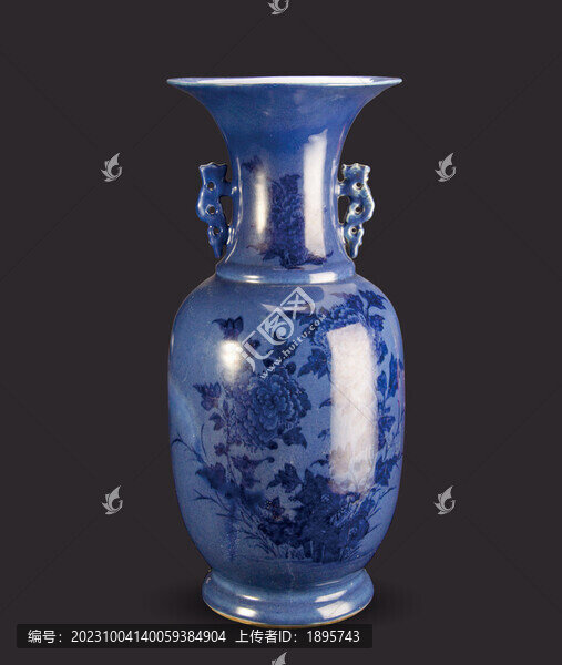 青花瓷瓷器瓷瓶