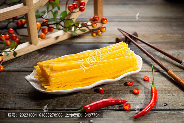 玉米面條