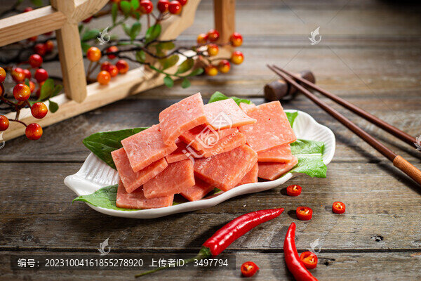 火腿片