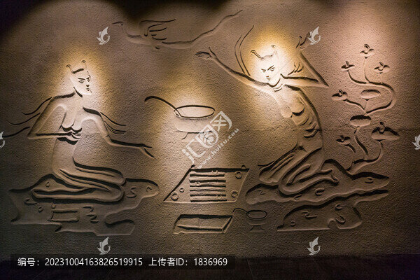 遠(yuǎn)古人類生活場(chǎng)景