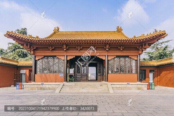 江蘇南京明故宮遺址公園